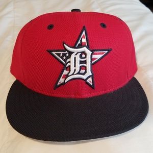 Detroit Tigers fitted hat